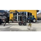 Igland erdészeti pótkocsi daruval  13/47 