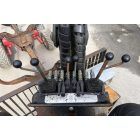 Igland erdészeti pótkocsi daruval  13/47 