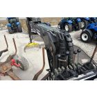 Igland erdészeti pótkocsi daruval  13/47 