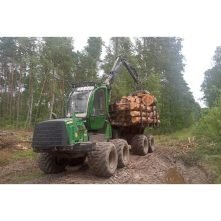 John Deere 1010 E forwarder 13/48