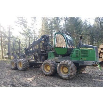 John Deere 1510E forwarder 13/5