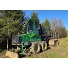 John Deere 1010E forwarder 13/50