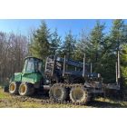 John Deere 1010E forwarder 13/50