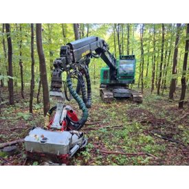 Neuson 183HVT harvester 13/54