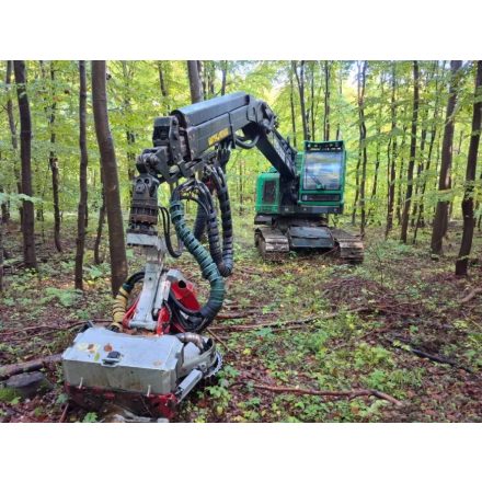 Neuson 183HVT harvester 13/54