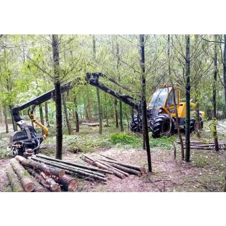 Sampo-Rosenlew HR46X harvester 13/6