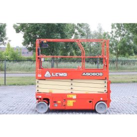 LGMG AS0808 ollós emelő 14/10