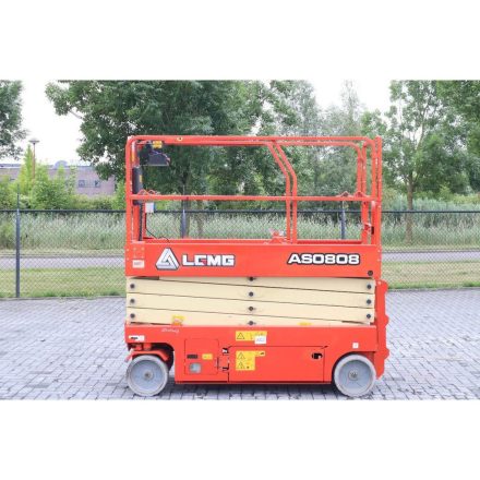 LGMG AS0808 ollós emelő 14/10