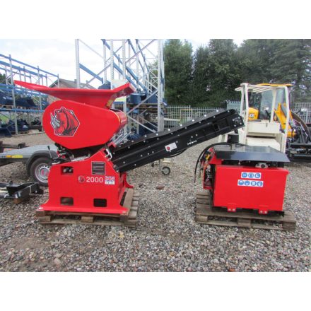 Red Rhino mobil pofás törőgép 14/12