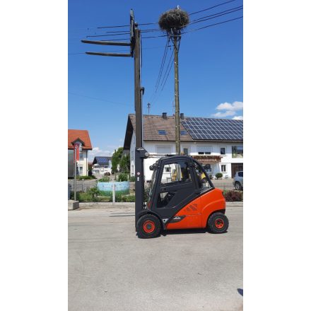 Linde H30D Triplex targonca 14/14