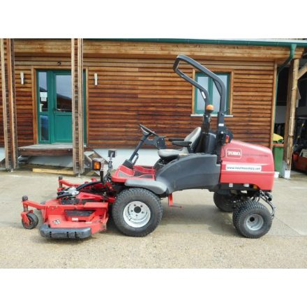 Toro Groundmaster 3400 D fűnyíró traktor 14/20