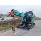 Sunward SWTC 5D lánctalpas daru 14/25