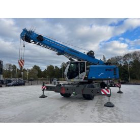 Sennebogen 643E gumikerekes daru 14/29