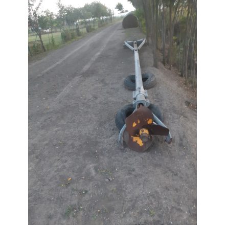 Briri VTTW 14000 tartálykocsi (2 db elérhető) + Hígtrágya keverő szár: 14/4