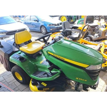 John Deere X350 R fűnyíró traktor 14/7