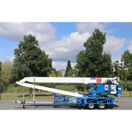 Klaas K17/24 TSHR terepdaru utánfutón 14/8