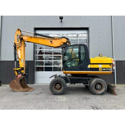 ELADVA! JCB JS175W gumikerekes kotró 15/1