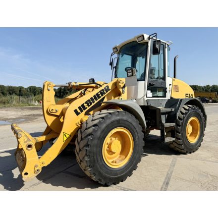 ELADVA! Liebherr L514 gumikerekes rakodó 15/1