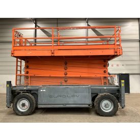 JLG 245-25 ollós emelő 15/11