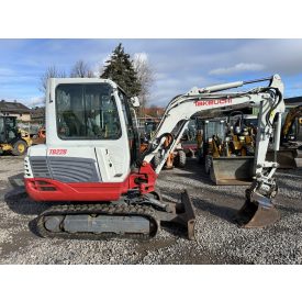 ELADVA! Takeuchi TB228 kotrógép (+Powertilt!) 15/11