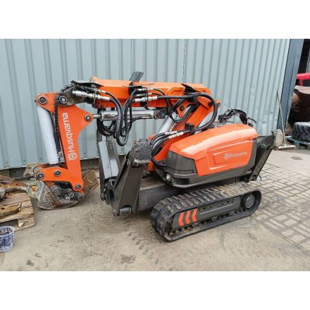 Husqvarna DXR 310 bontórobot / távirányítású kotrógép 15/12