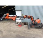 Husqvarna DXR 310 bontórobot / távirányítású kotrógép 15/12