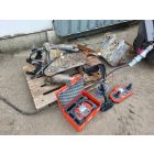 Husqvarna DXR 310 bontórobot / távirányítású kotrógép 15/12