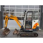 Kubota KX41-3 minikotró 15/13
