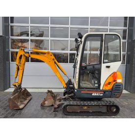 Kubota KX41-3 minikotró 15/13