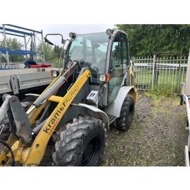 Kramer 750 gumikerekes rakodó 15/13