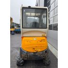 Kubota KX41-3 minikotró 15/13