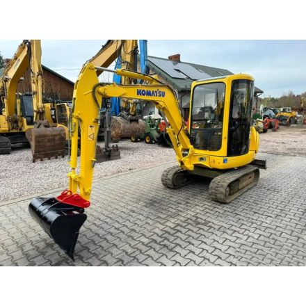 FOGLALVA! Komatsu PC27 R-8 kotrógép 15/14