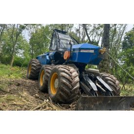 Rottne H20 csörlős gép 15/16