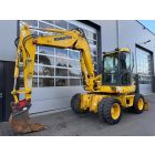Komatsu PW98 MR-6 gumikerekes kotró 15/16