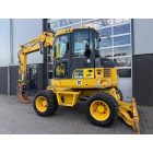 Komatsu PW98 MR-6 gumikerekes kotró 15/16
