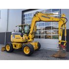 Komatsu PW98 MR-6 gumikerekes kotró 15/16