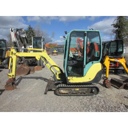  ELADVA!  Yanmar SV17 minikotró 15/18