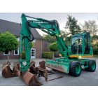 ELADVA! Takeuchi TB175 W gumikerekes kotró (+Kanál csomag!) 15/19