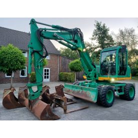   ELADVA! Takeuchi TB175 W gumikerekes kotró (+Kanál csomag!) 15/19
