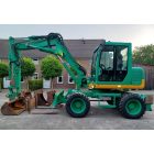 ELADVA! Takeuchi TB175 W gumikerekes kotró (+Kanál csomag!) 15/19