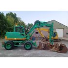 ELADVA! Takeuchi TB175 W gumikerekes kotró (+Kanál csomag!) 15/19