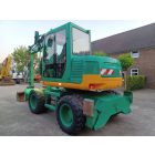 ELADVA! Takeuchi TB175 W gumikerekes kotró (+Kanál csomag!) 15/19