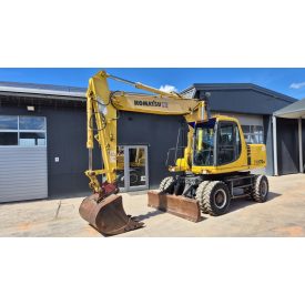 Komatsu PW170ES-6 gumikerekes kotró 15/2