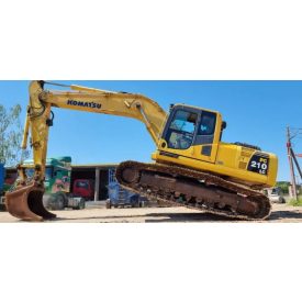 Komatsu PC210-8 láncos kotró 15/20
