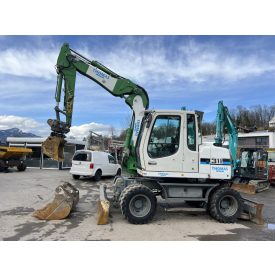 Liebherr A311 gumikerekes kotró 15/22