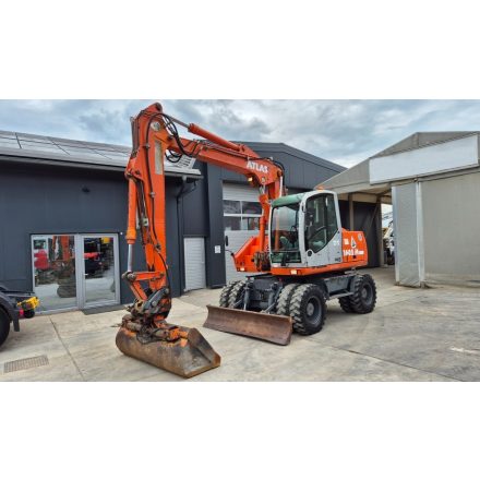 Atlas - Terex 1605 gumikerekes kotró 15/22