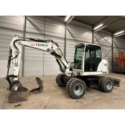 Terex TW85 gumikerekes kotró 15/25