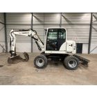 Terex TW85 gumikerekes kotró 15/25
