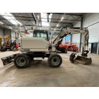 Terex TW85 gumikerekes kotró 15/25