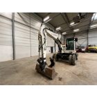 Terex TW85 gumikerekes kotró 15/25